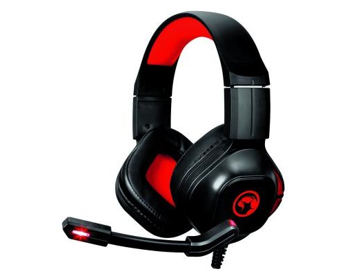 Навушники Marvo HG8929 Red-LED (HG8929)