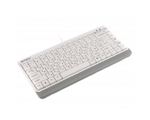 Клавіатура A4Tech FK11 Fstyler Compact Size USB White (FK11 USB (White))
