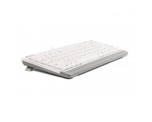 Клавіатура A4Tech FK11 Fstyler Compact Size USB White (FK11 USB (White))