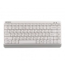 Клавіатура A4Tech FK11 Fstyler Compact Size USB White (FK11 USB (White))