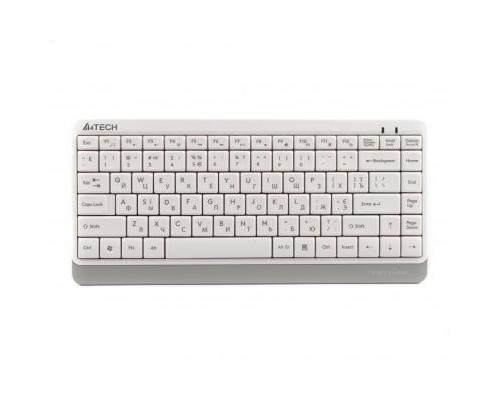 Клавіатура A4Tech FK11 Fstyler Compact Size USB White (FK11 USB (White))