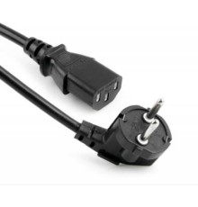 Кабель живлення C13 1.2m 0.5mm Merlion (PC-186 CEE7/17-C13-CCA12)