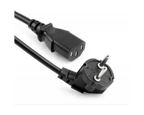 Кабель живлення C13 1.2m 0.5mm Merlion (PC-186 CEE7/17-C13-CCA12)