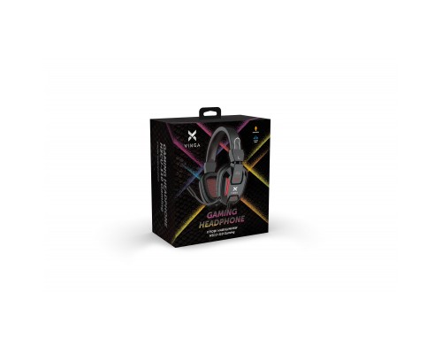 Навушники Vinga HSCU-110 Gaming Black (HSCU-110)