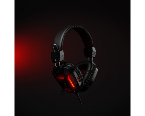 Навушники Vinga HSCU-110 Gaming Black (HSCU-110)