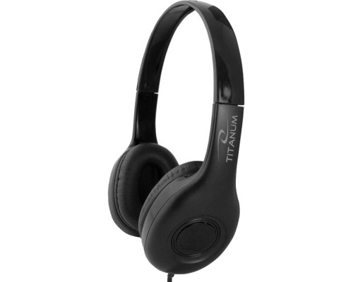 Навушники Esperanza Titanum Liwa Black (TH114)