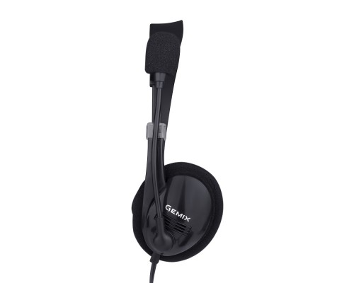 Навушники Gemix HP-120MV Black (HP-120MV)
