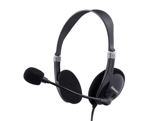 Навушники Gemix HP-120MV Black (HP-120MV)