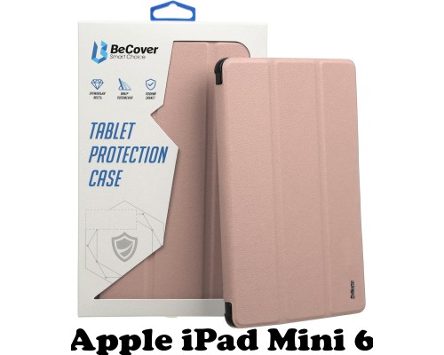 Чохол до планшета BeCover Apple iPad Mini 6 Rose Gold (707526)