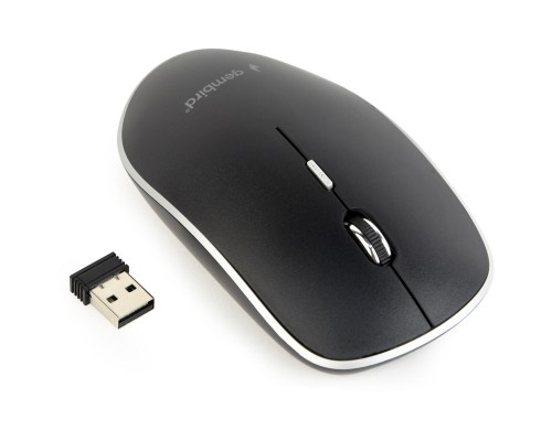 Мишка Gembird MUSW-4BS-01 Wireless Black (MUSW-4BS-01)