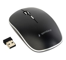 Мишка Gembird MUSW-4BS-01 Wireless Black (MUSW-4BS-01)