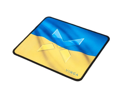 Килимок для мишки Vinga MP256 Flag of Ukraine