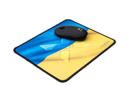 Килимок для мишки Vinga MP256 Flag of Ukraine