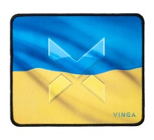 Килимок для мишки Vinga MP256 Flag of Ukraine