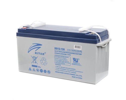 Батарея до ДБЖ Ritar GEL DG12-150, 12V-150Ah (DG12-150)