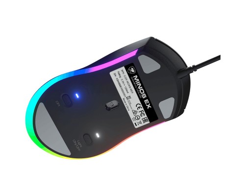 Мишка Cougar Minos EX USB Black (Minos EX Black)