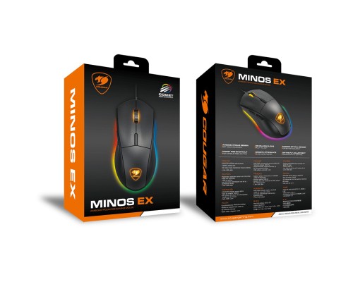 Мишка Cougar Minos EX USB Black (Minos EX Black)