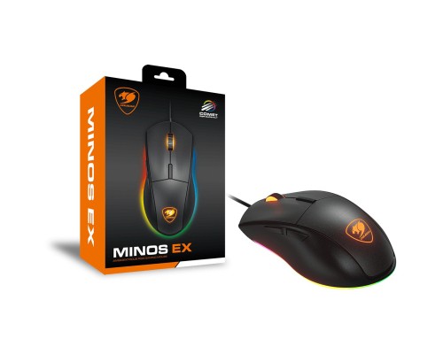 Мишка Cougar Minos EX USB Black (Minos EX Black)