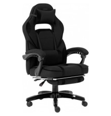 Крісло ігрове GT Racer X-2749-1 Black (X-2749-1 Fabric Black Suede)