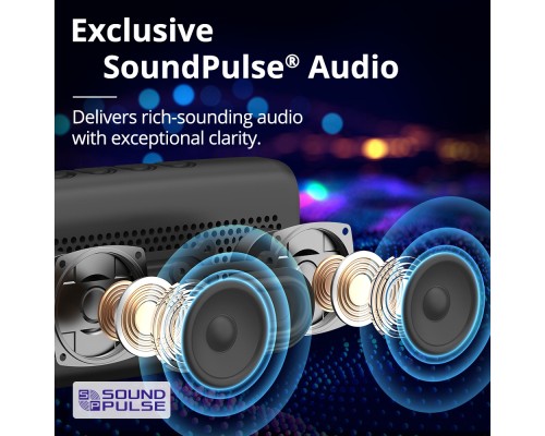 Акустична система Tronsmart Trip Black (786390)