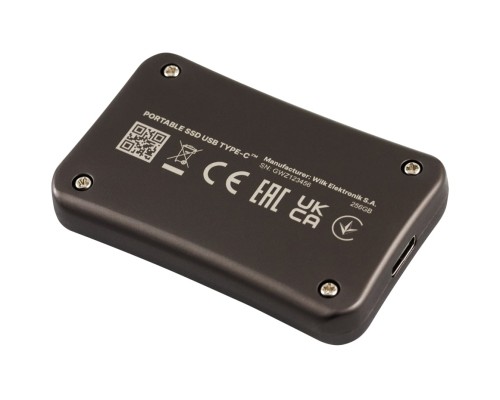 Накопичувач SSD USB 3.2 256GB HL200 Goodram (SSDPR-HL200-256)