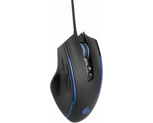 Мишка Gembird Ragnar RX300 USB RGB Black (MUSG-RAGNAR-RX300)