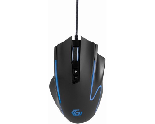 Мишка Gembird Ragnar RX300 USB RGB Black (MUSG-RAGNAR-RX300)