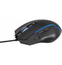 Мишка Gembird Ragnar RX300 USB RGB Black (MUSG-RAGNAR-RX300)