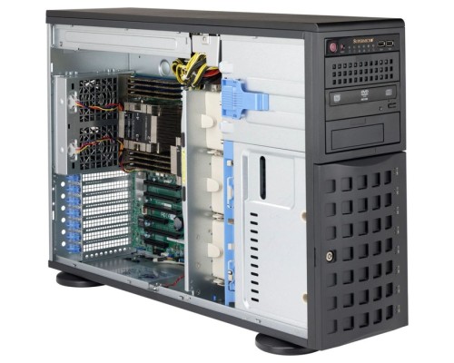Корпус до сервера Supermicro 4U 1200W/CSE-745BAC-R1K23B (CSE-745BAC-R1K23B)