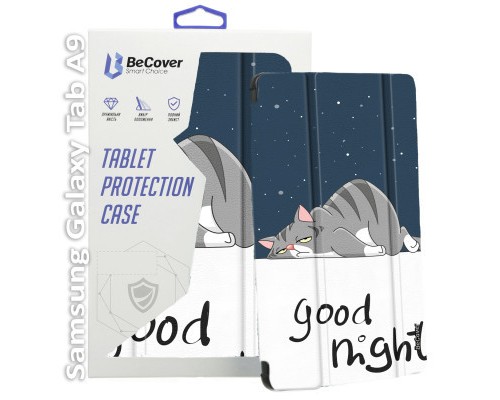 Чохол до планшета BeCover Smart Case Samsung Tab A9 SM-X115 8.7