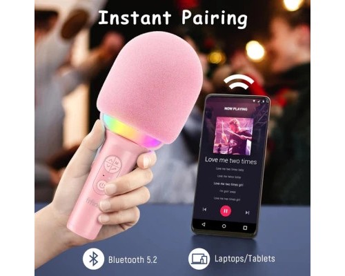 Мікрофон Fifine E2P Wireless Pink (E2P)