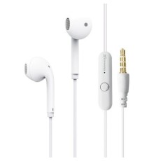 Навушники Grand-X EP-63W White (EP-63W)