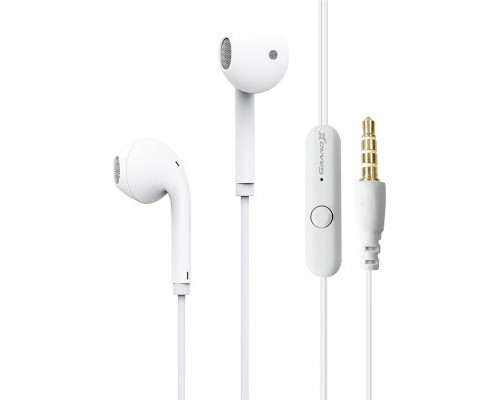 Навушники Grand-X EP-63W White (EP-63W)