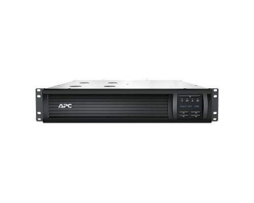 Пристрій безперебійного живлення APC Smart-UPS RM 1500VA 2U LCD SmartConnect (SMT1500RMI2UC)