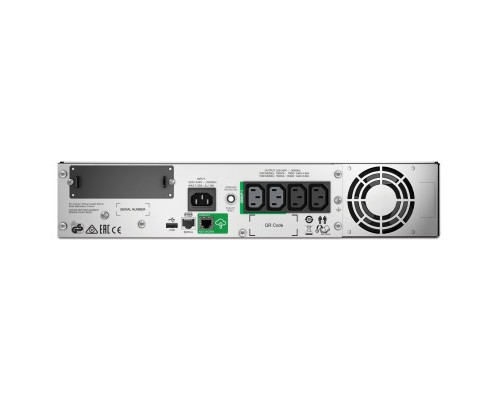 Пристрій безперебійного живлення APC Smart-UPS RM 1500VA 2U LCD SmartConnect (SMT1500RMI2UC)