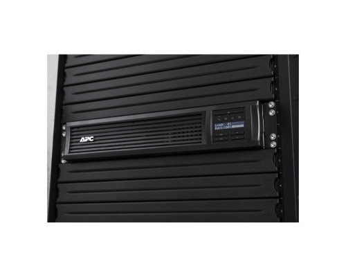Пристрій безперебійного живлення APC Smart-UPS RM 1500VA 2U LCD SmartConnect (SMT1500RMI2UC)