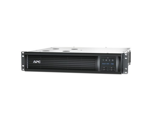 Пристрій безперебійного живлення APC Smart-UPS RM 1500VA 2U LCD SmartConnect (SMT1500RMI2UC)
