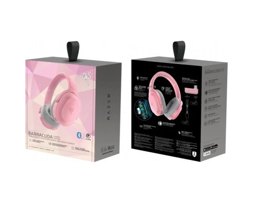 Навушники Razer Barracuda Quartz Pink (RZ04-03790300-R3M1)