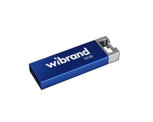 USB флеш накопичувач Wibrand 16GB Chameleon Blue USB 2.0 (WI2.0/CH16U6U)