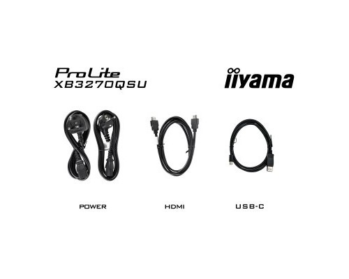 Монітор iiyama XB3270QSU-B1