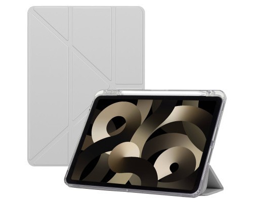 Чохол до планшета BeCover Ultra Slim Origami Transparent Apple Pencil Apple iPad Air (4/5) 2020/2022 10.9