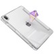 Чохол до планшета BeCover Ultra Slim Origami Transparent Apple Pencil Apple iPad Air (4/5) 2020/2022 10.9