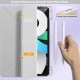 Чохол до планшета BeCover Ultra Slim Origami Transparent Apple Pencil Apple iPad Air (4/5) 2020/2022 10.9