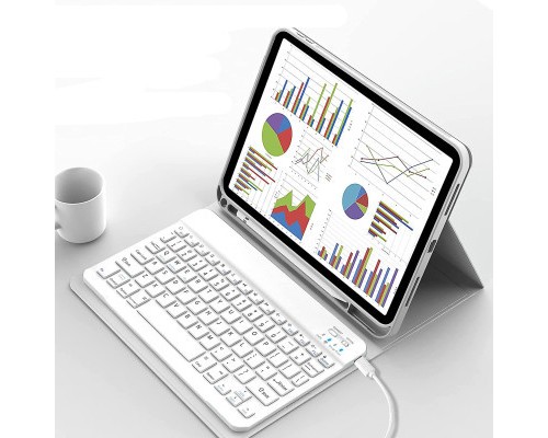 Чохол до планшета BeCover Keyboard Apple iPad 10.9