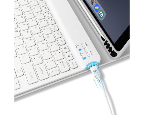 Чохол до планшета BeCover Keyboard Apple iPad 10.9