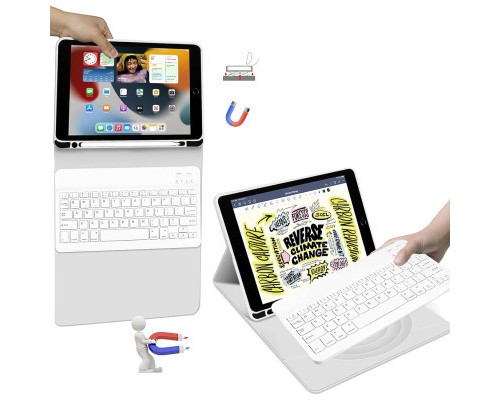 Чохол до планшета BeCover Keyboard Apple iPad 10.9