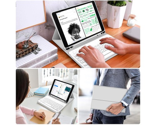Чохол до планшета BeCover Keyboard Apple iPad 10.9