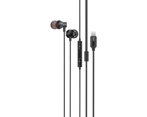 Навушники Promate Vibe-LT Black (vibe-lt.black)