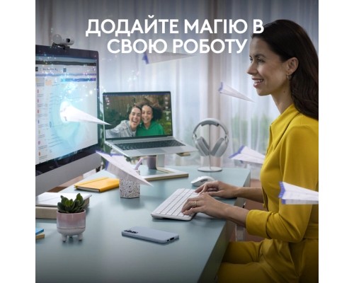 Клавіатура Logitech K950 Bluetooth/Wireless UA Off-White (920-012466)