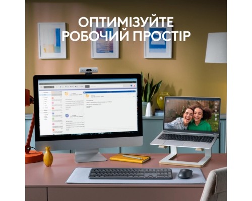 Клавіатура Logitech K950 Bluetooth/Wireless UA Off-White (920-012466)